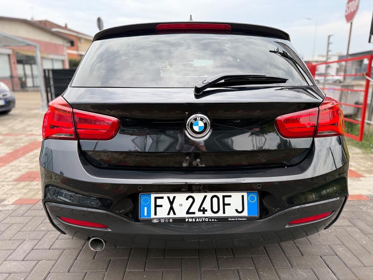 Bmw 118d 5p. Msport RADAR.UNICO PROPRIETARIO.IVA