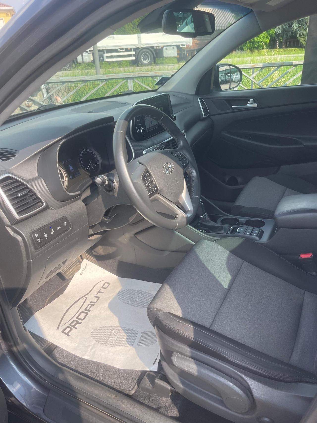 Hyundai Tucson 1.6 CRDi 136CV 48V DCT N Line
