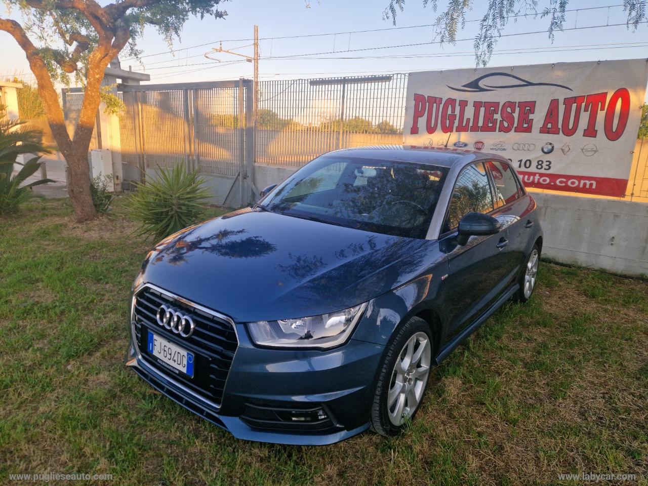 AUDI A1 SPB 1.4 TDI S LINE ESTERNO
