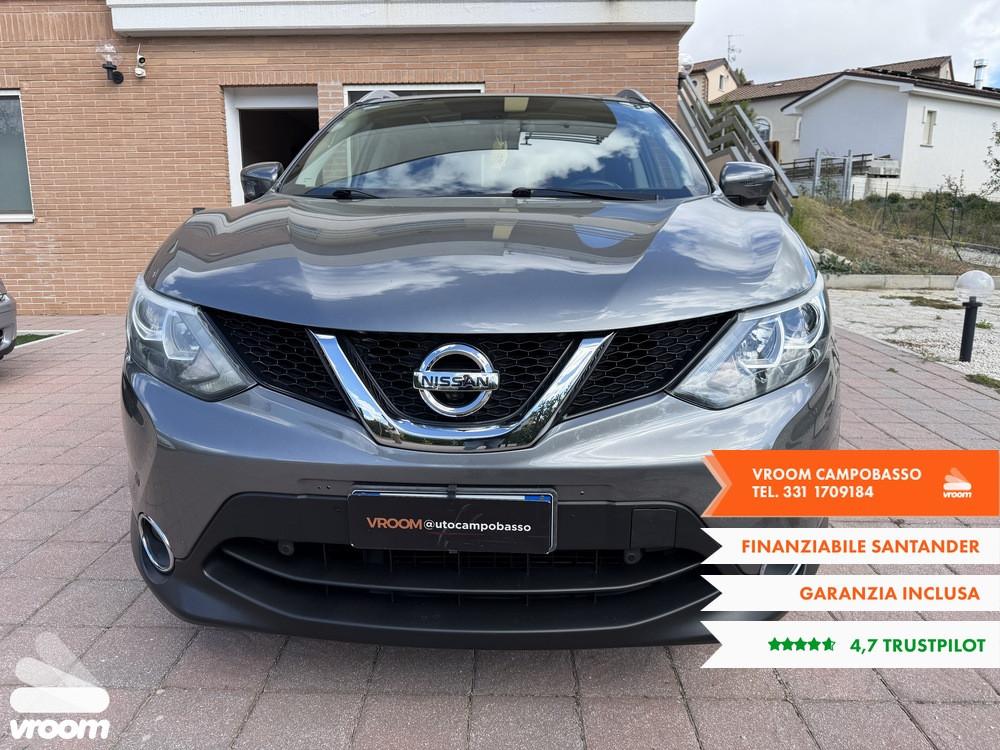 NISSAN Qashqai 2ª serie Qashqai 1.6 dCi 2WD N-...