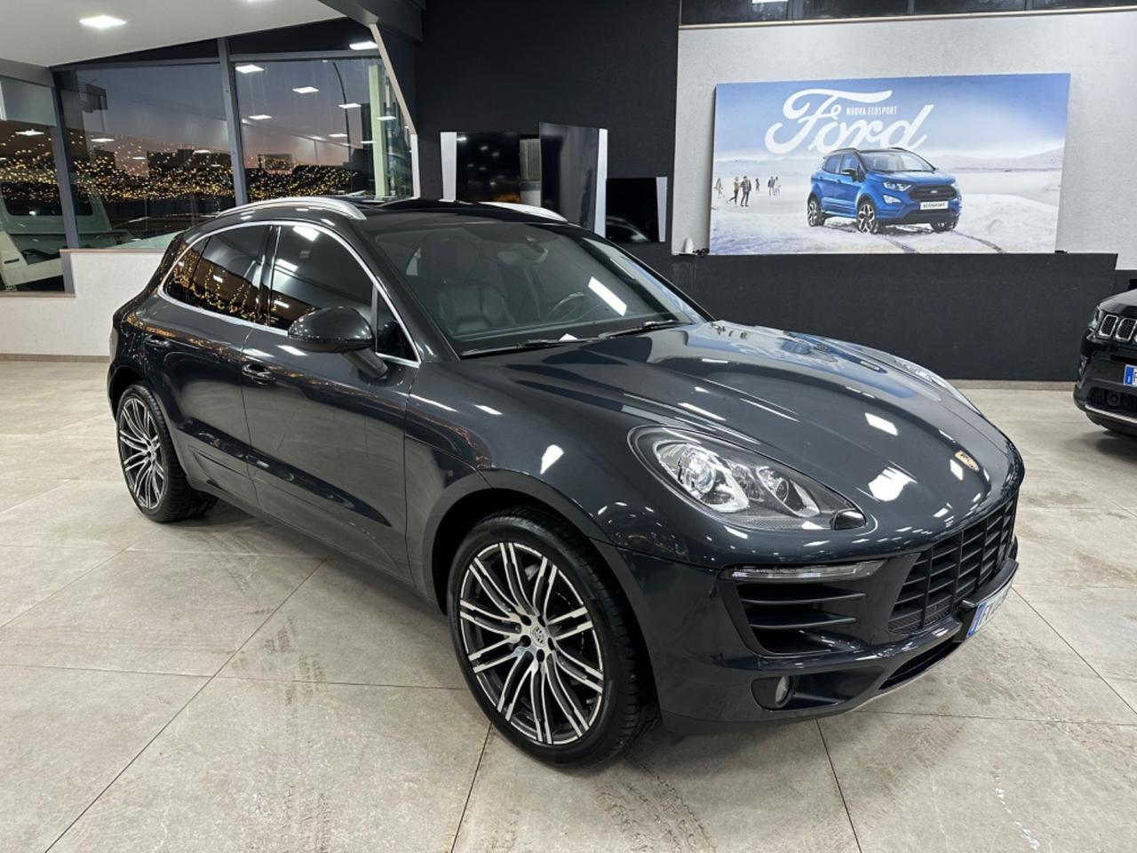 Porsche Macan 3.0 S Diesel Tetto cerchi 21 sosp pneum 2017