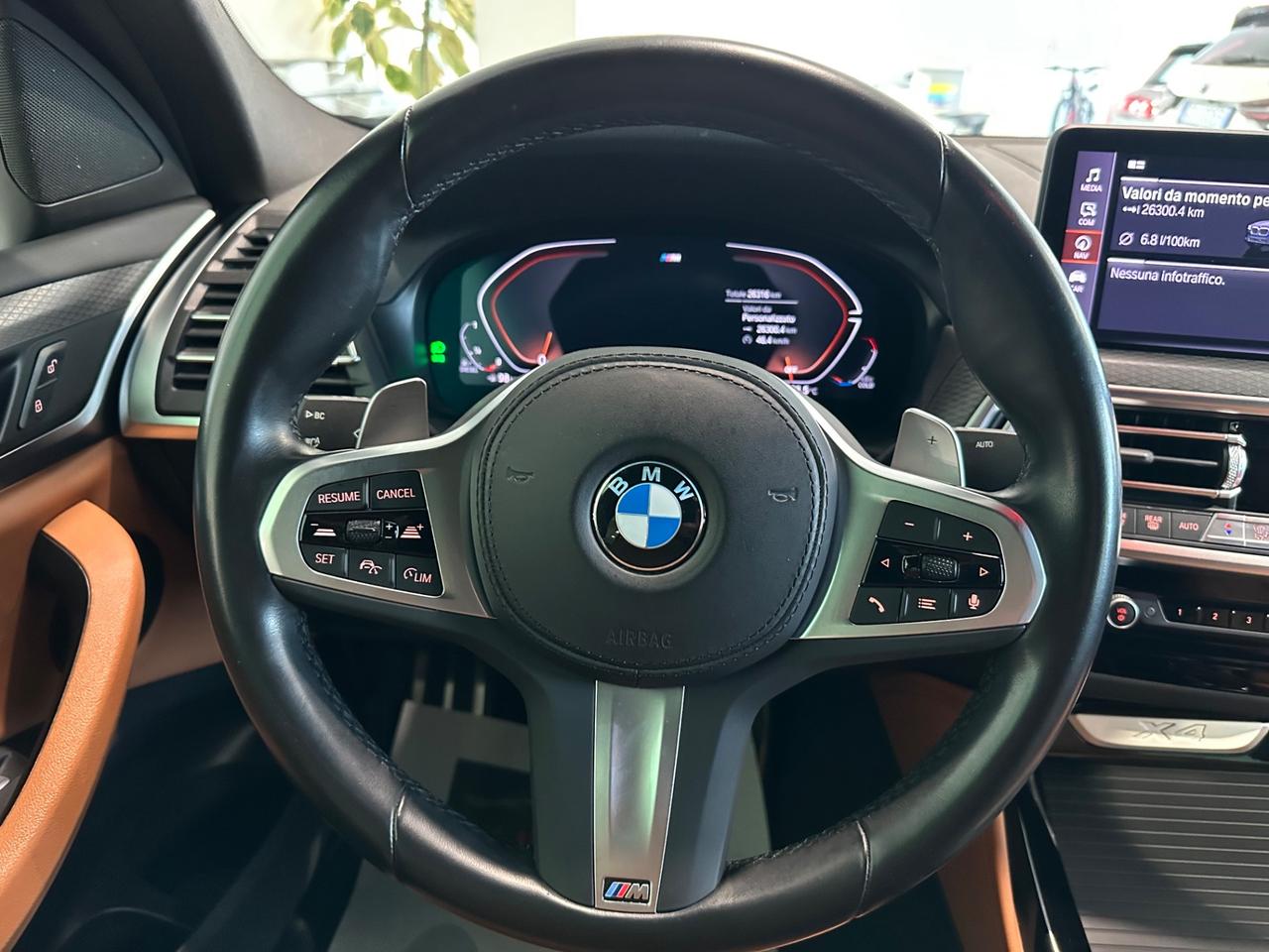 Bmw X4 xDrive20d 48VMH Msport