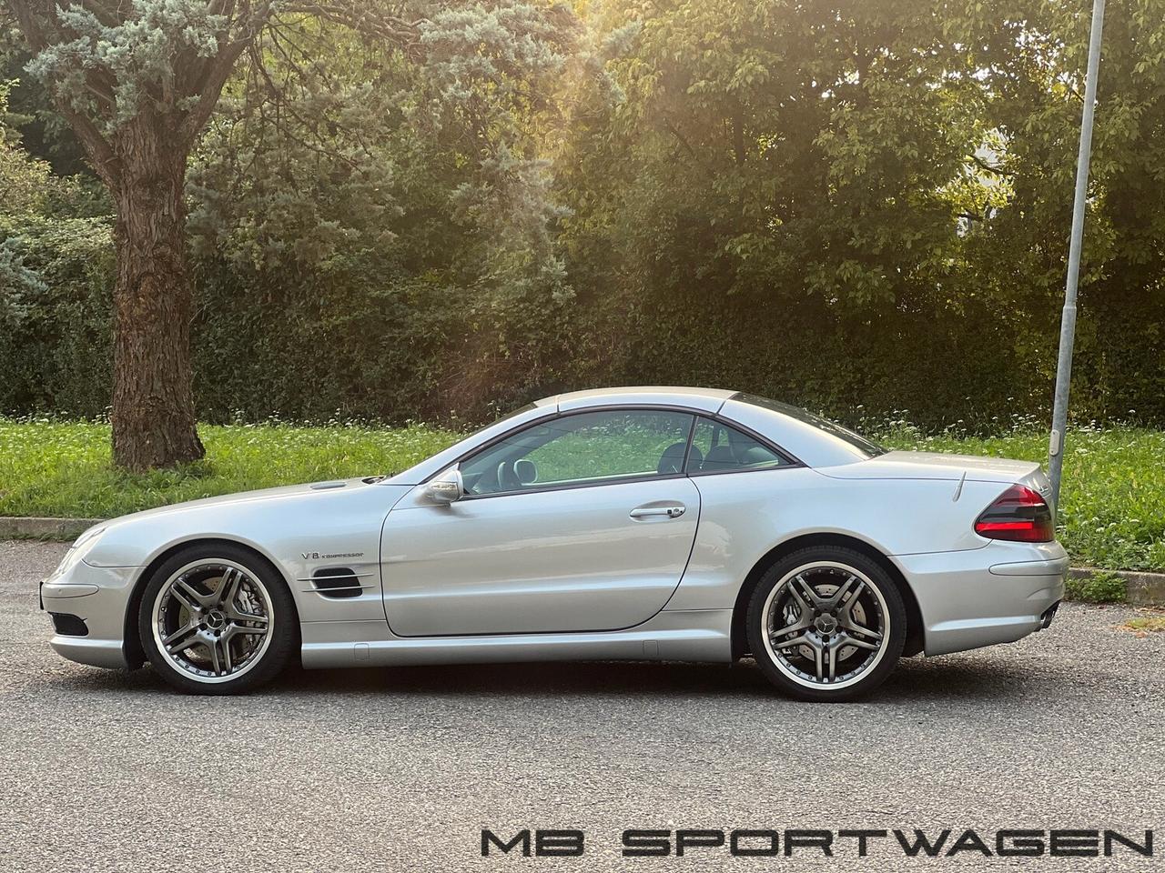 Mercedes-benz SL 55 Kompressor AMG - CERCHI 19 - GARANZIA