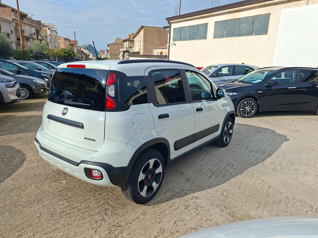 Fiat Panda Cross 1.0 FireFly S&S Hybrid