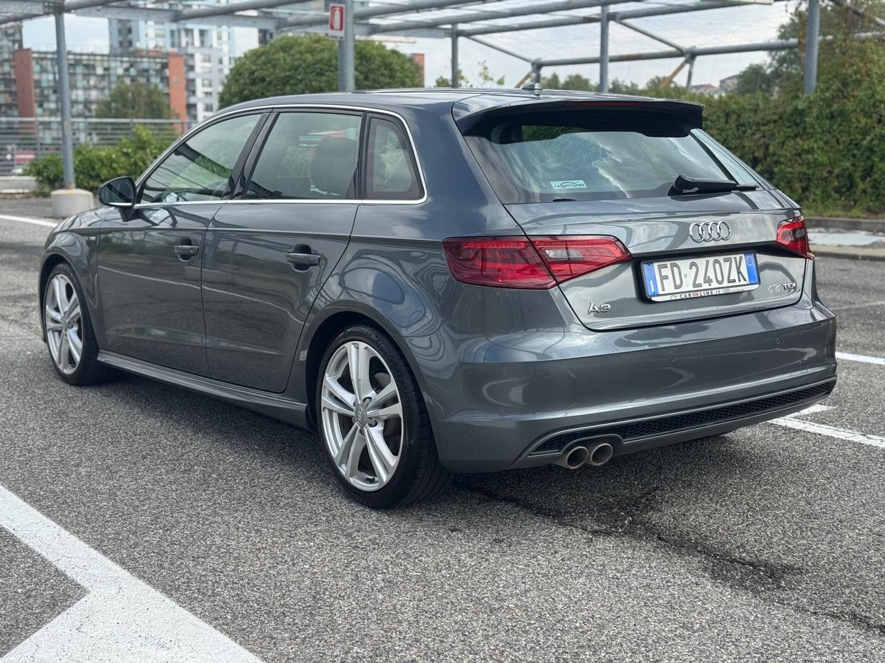 Audi A3 2.0 TDI 184 CV clean diesel Ambiente