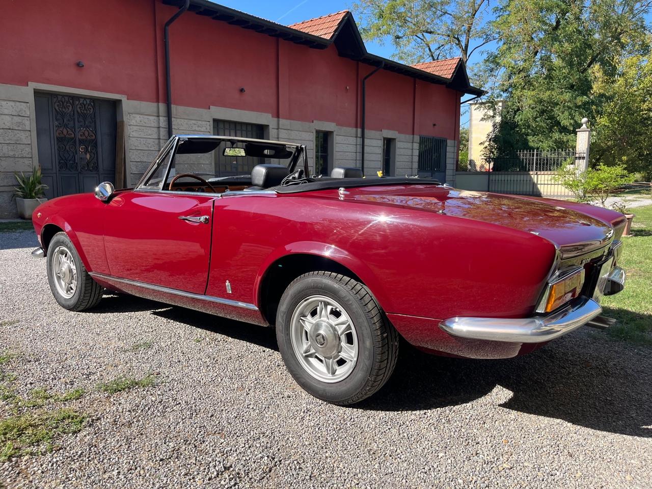 Fiat 124 Spider 1600 cc