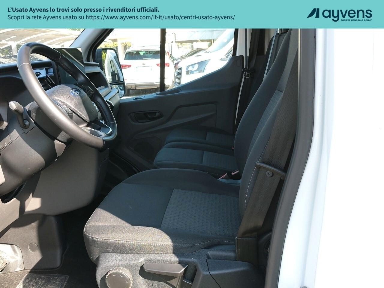 FORD TRANSIT T/P 350 L4 Trend 2.0 HDT 165 cv Cabinato Cassone + Sponda