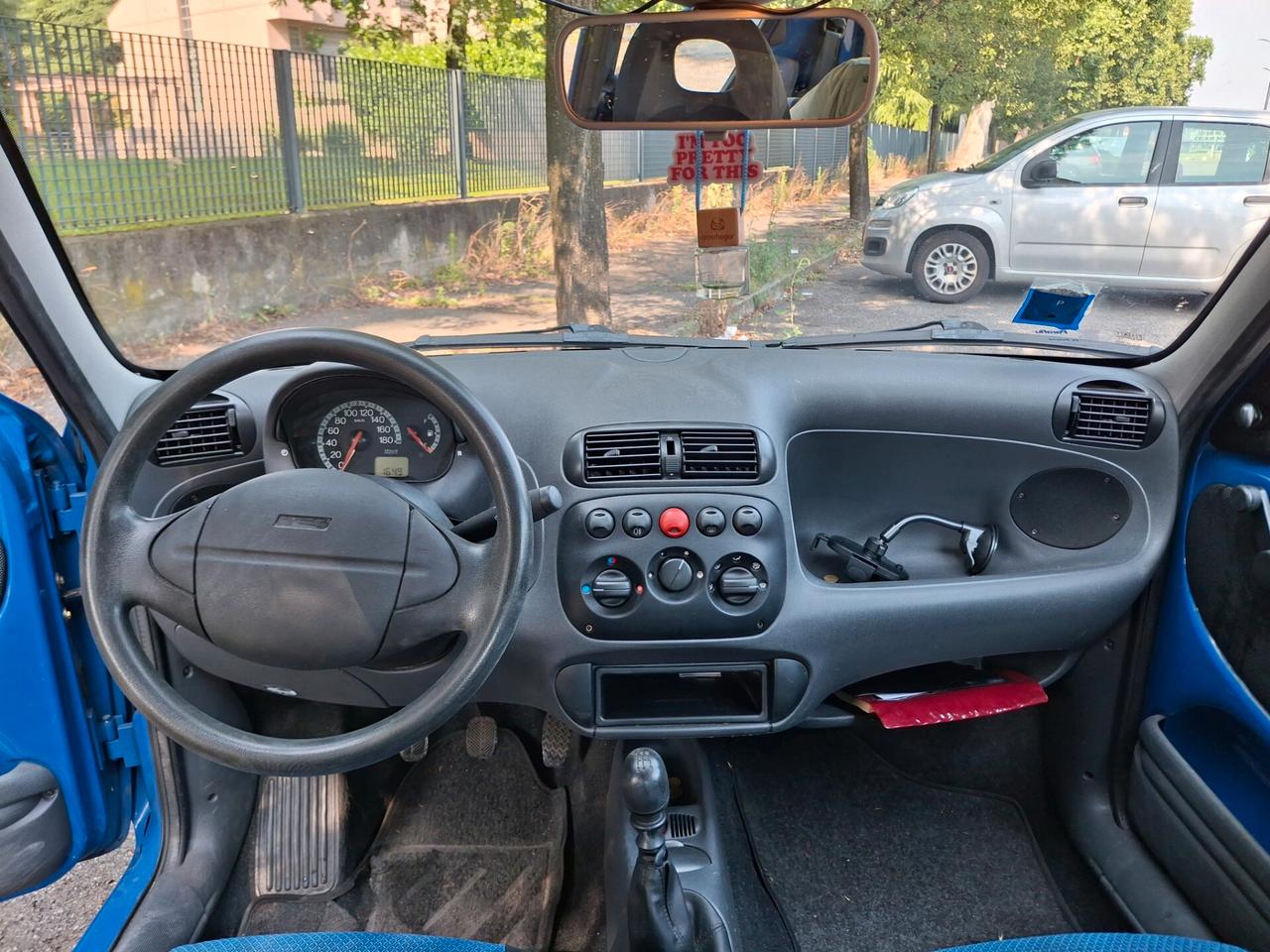 Fiat Seicento 1.1i cat Sporting Michael Schumacher