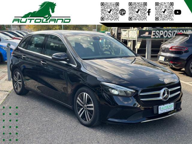 MERCEDES-BENZ B 180 d Automatic Progressive UniPro Mbux 64 led