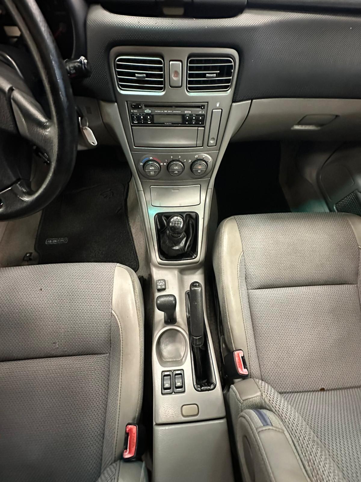 Subaru Forester 2.0 16V cat X VR Bi-Fuel