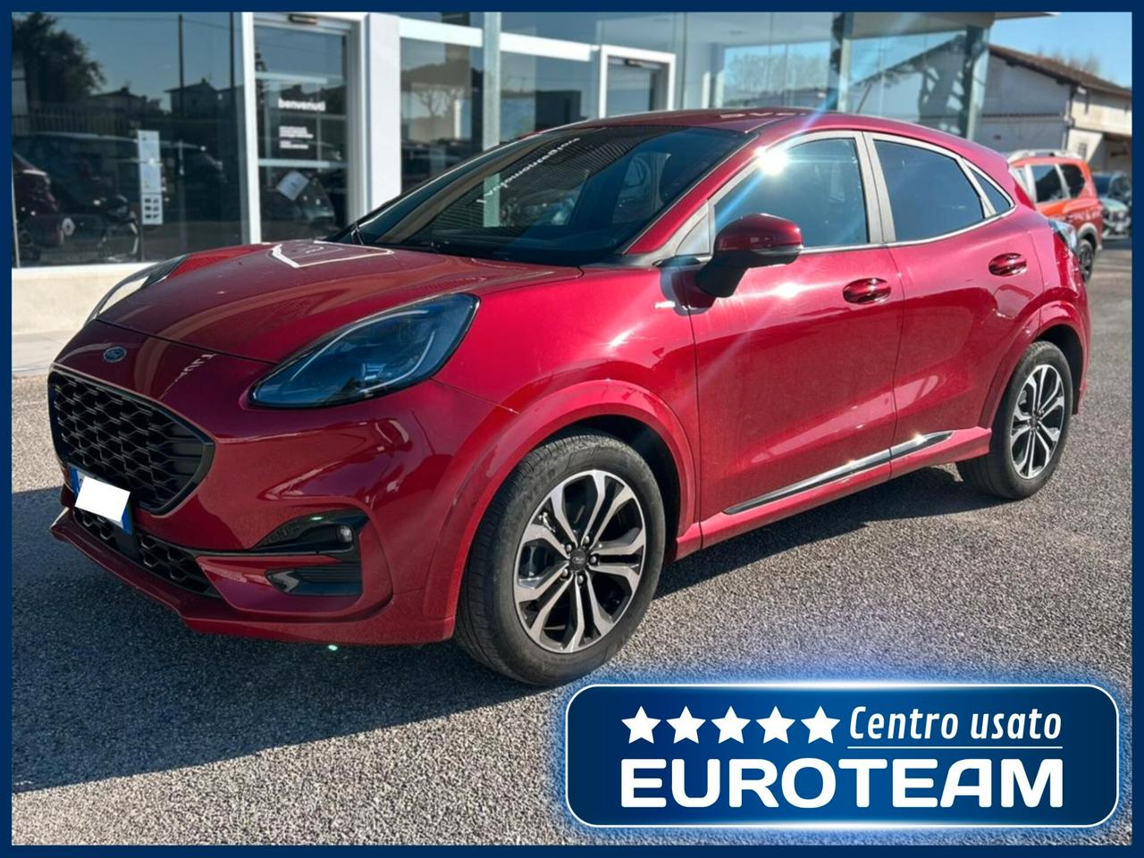 Ford Puma 1.0 EcoBoost Hybrid 125 CV S&S ST-Line