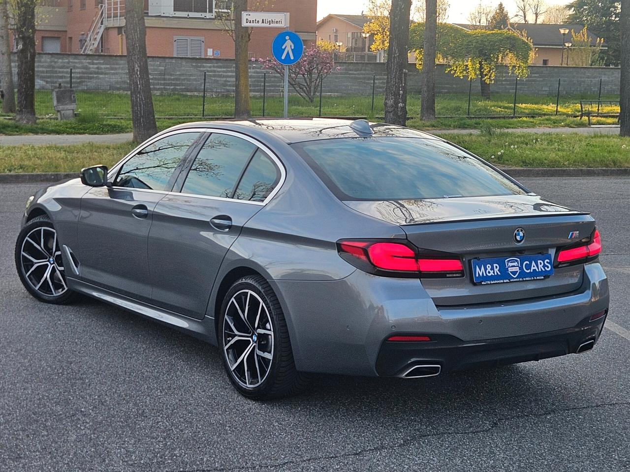 Bmw 530d 48V xDrive Msport STRAFULL Berlina