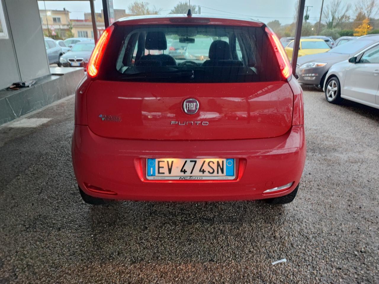 Fiat Punto 1.4 8V 5 porte Natural Power Street