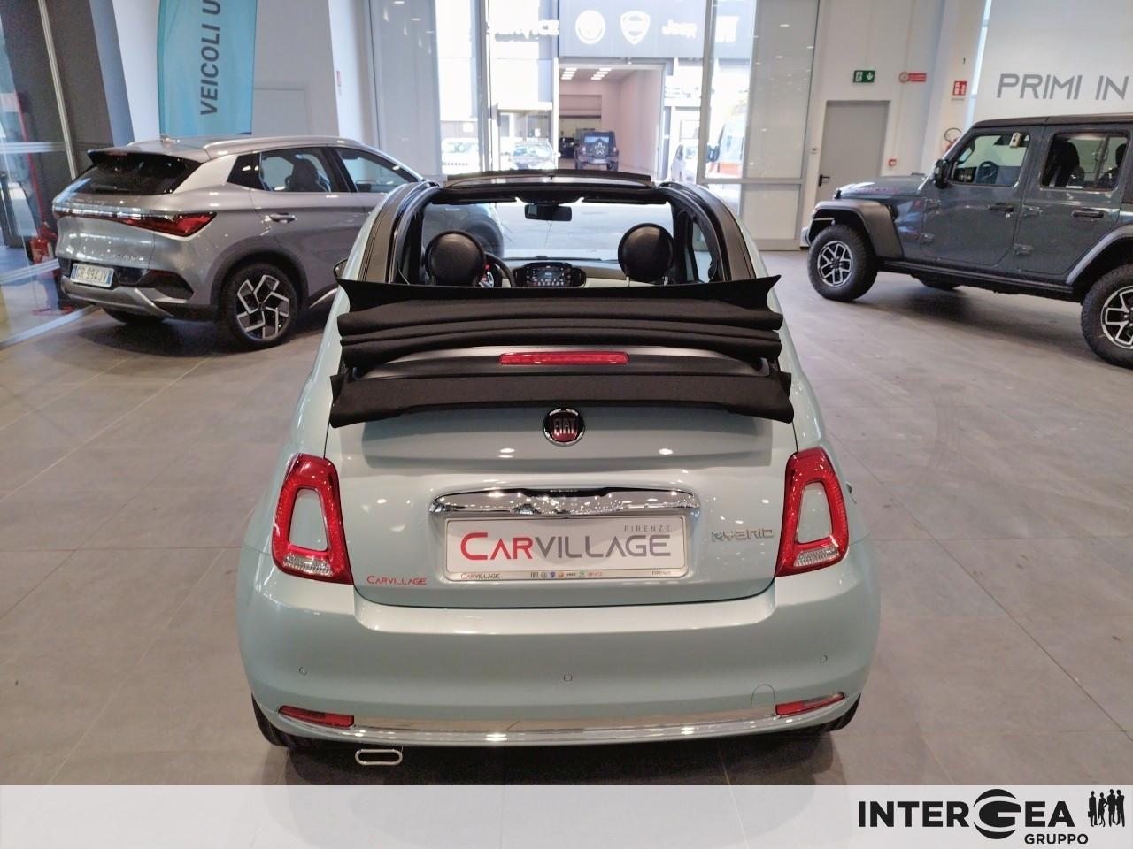 FIAT 500C 1.0 hybrid Dolcevita 70cv