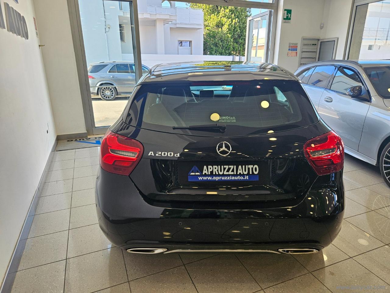 MERCEDES-BENZ A 200 d Automatic Sport