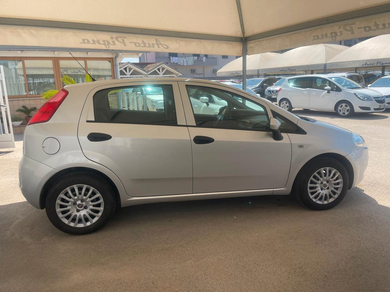 Fiat Punto 1.4 8V 5 porte Easypower Lounge