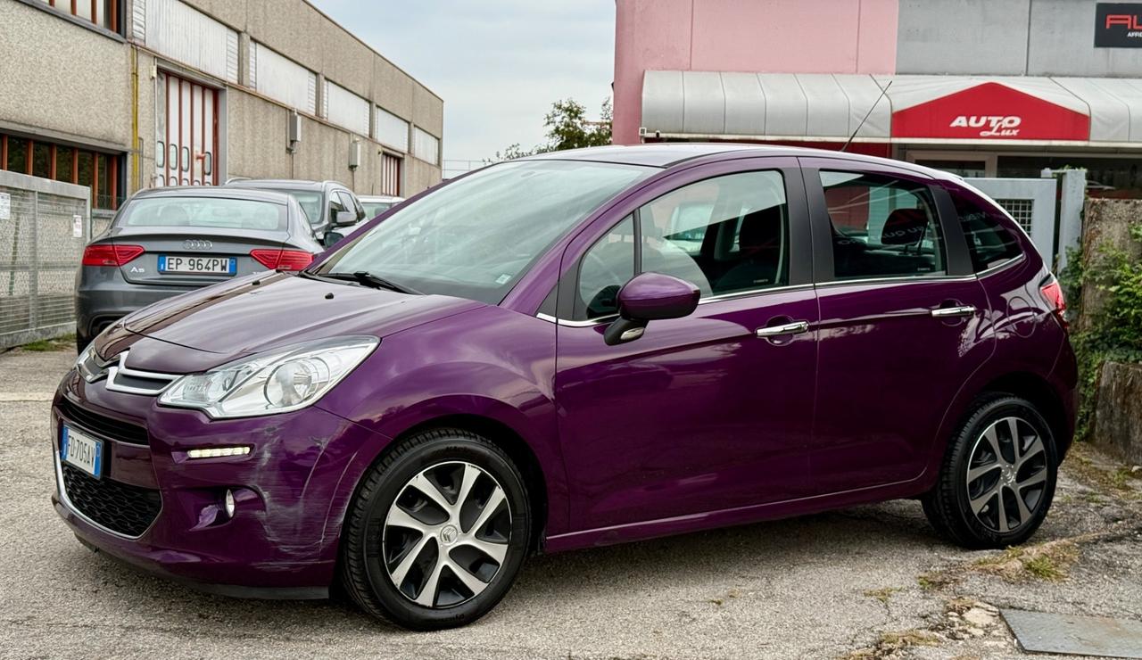 Citroen C3 PureTech 82 Exclusive 2016 NEOPATENTATI