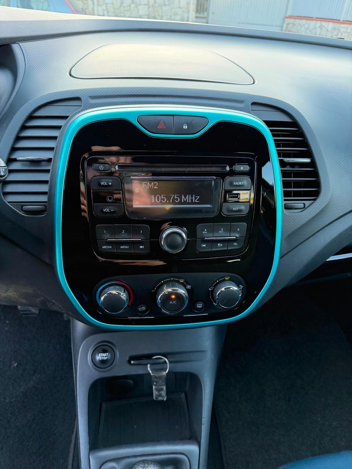 Renault Captur dCi 8V 90 CV Start&Stop Energy Life-2016