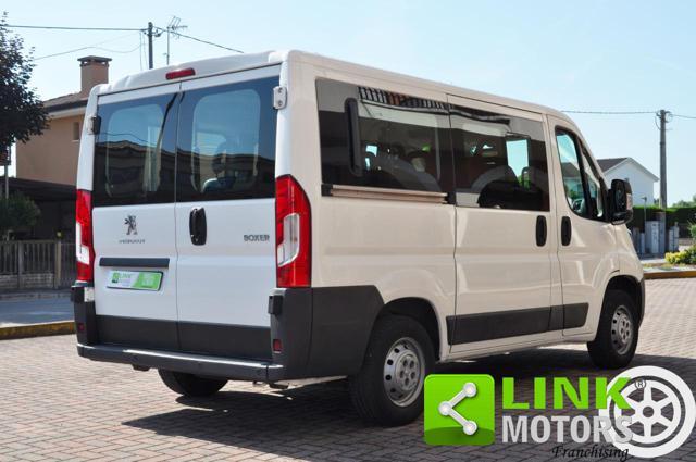 PEUGEOT Boxer 330 2.2 HDi/110CV 9 posti Combi Comfort