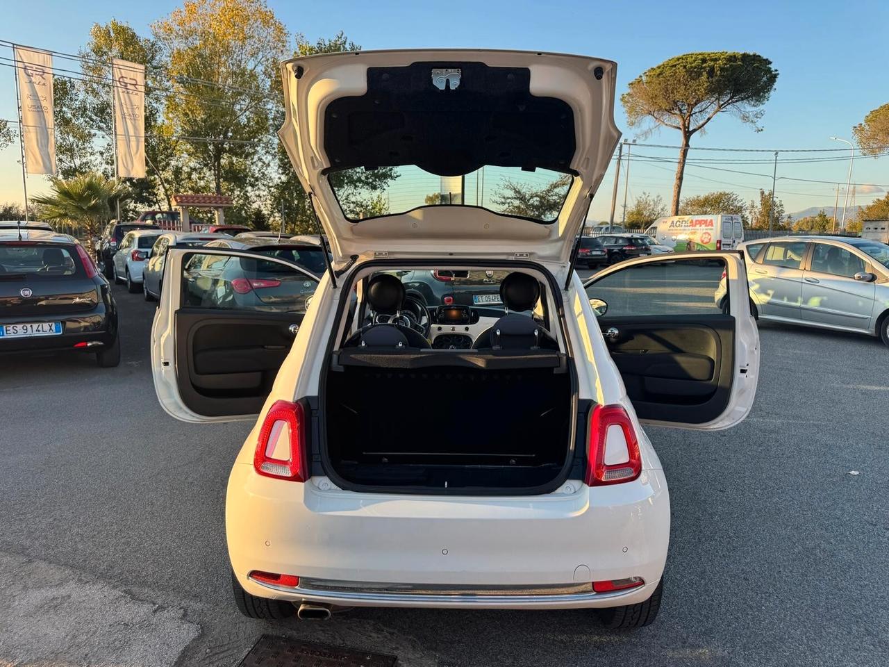 Fiat 500 1.2 BENZ LOUNGE EURO6D 2019