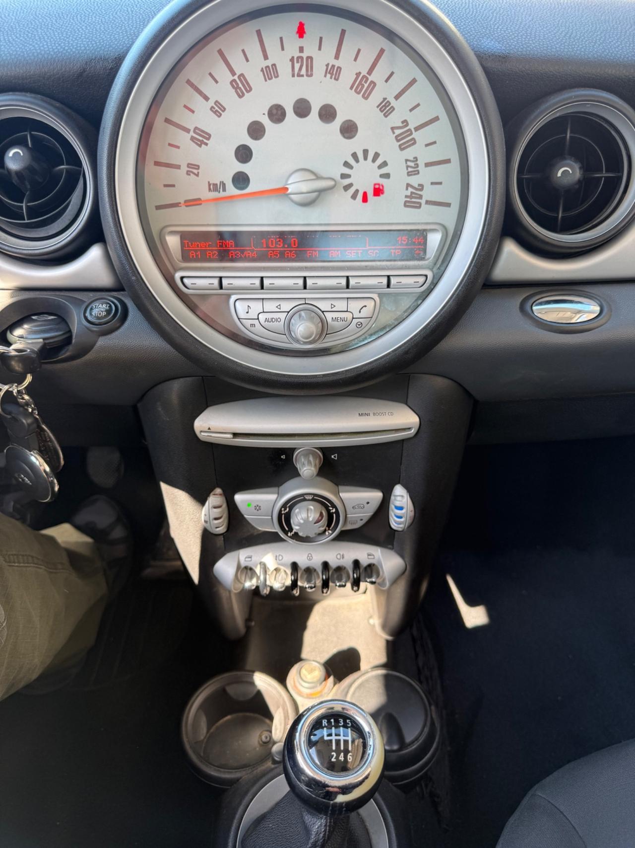 Mini Cooper One 1.4 Benzina NEOPATENTATI