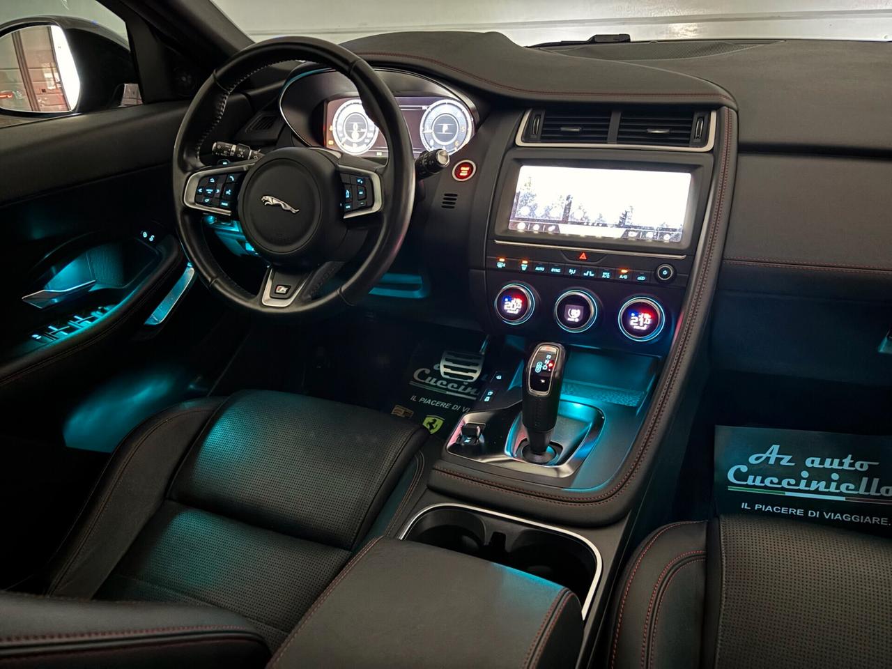 Jaguar E-Pace 2.0D 150 CV AWD aut. Chequered Flag FULL-TETTO