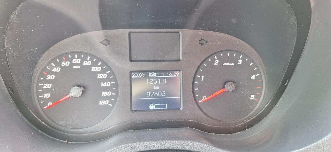Mercedes-benz Sprinter F37/33 311 CDI RWD TA Furgone