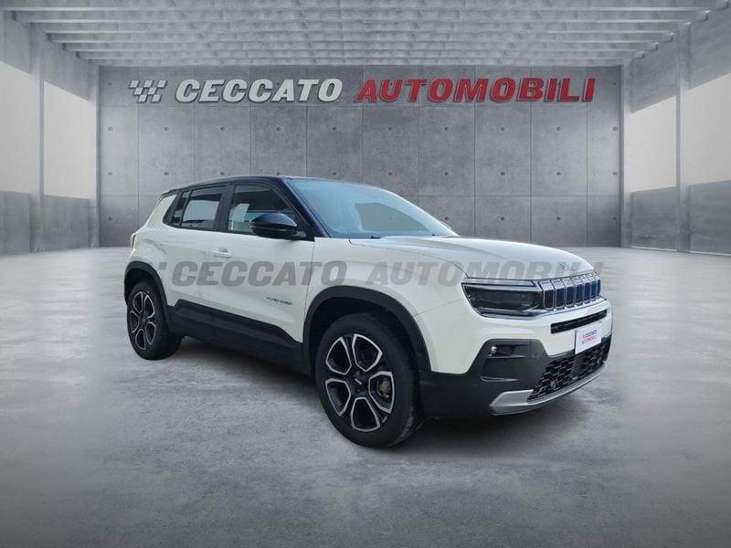 Jeep Avenger Avenger 1.2 turbo e-hybrid Summit fwd 100cv edct6