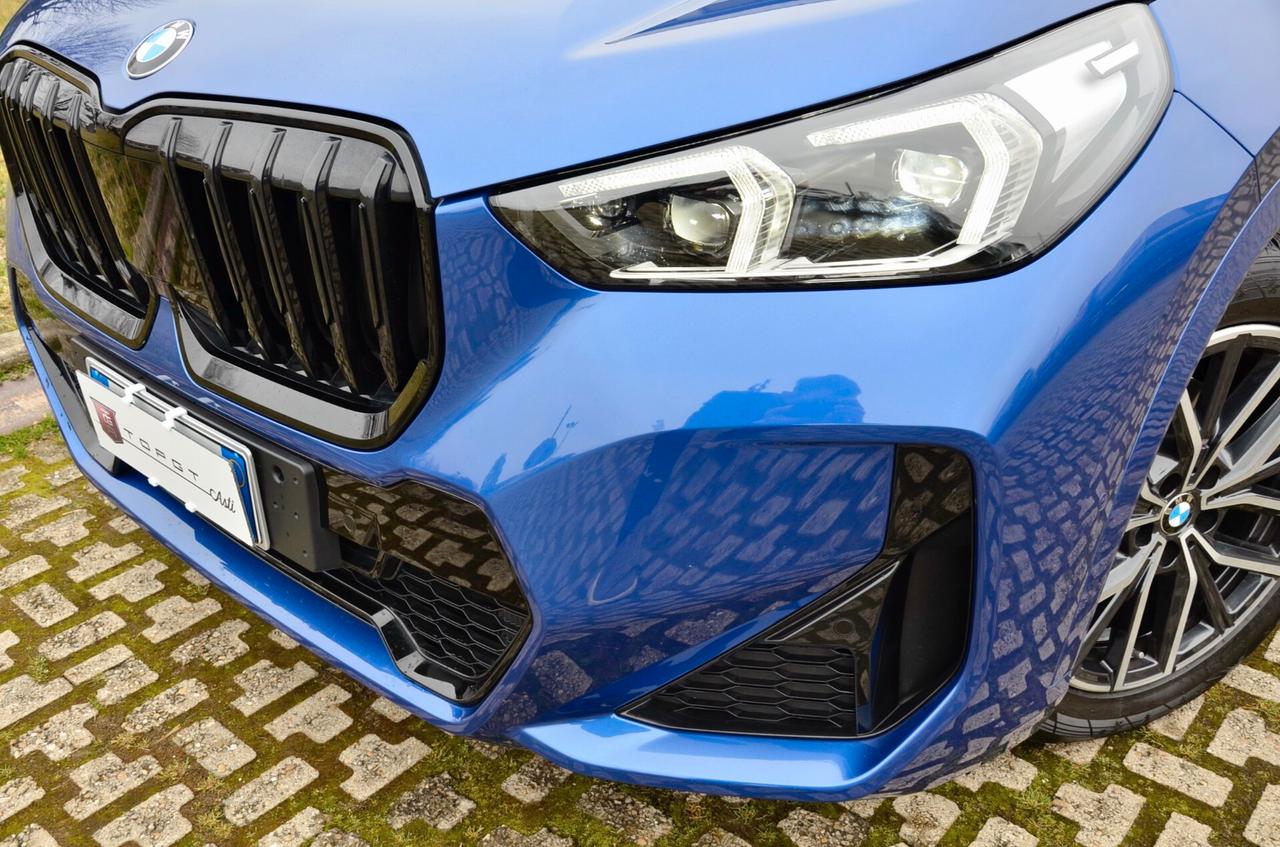 BMW X1 SDRIVE18d MSPORT 150cv AUTO, GARANZIA BMW, PACCHETTO TAGLIANDI, UFF ITALIANA, SOSPENSIONI ADATTIVE, FULL LED, 18", RETROCAMERA, APPLE ANDROID, PERMUTE