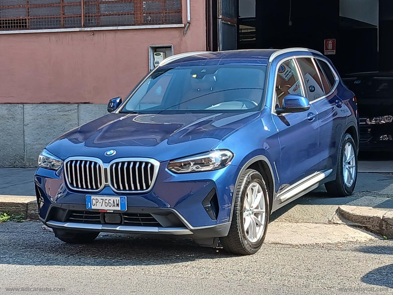 BMW X3 sDrive18d 48V