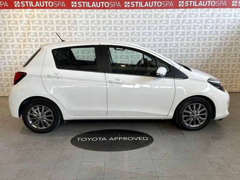 Toyota Yaris 1.4 D-4D 5 porte Active