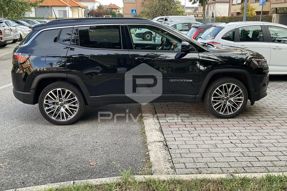 JEEP Compass 1.3 Turbo T4 190 CV PHEV AT6 4xe Limited