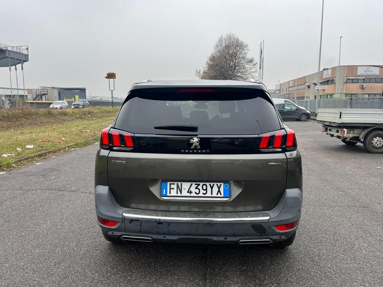 Peugeot 5008 BlueHDi 120 S&S GT Line ** 7 POSTI**