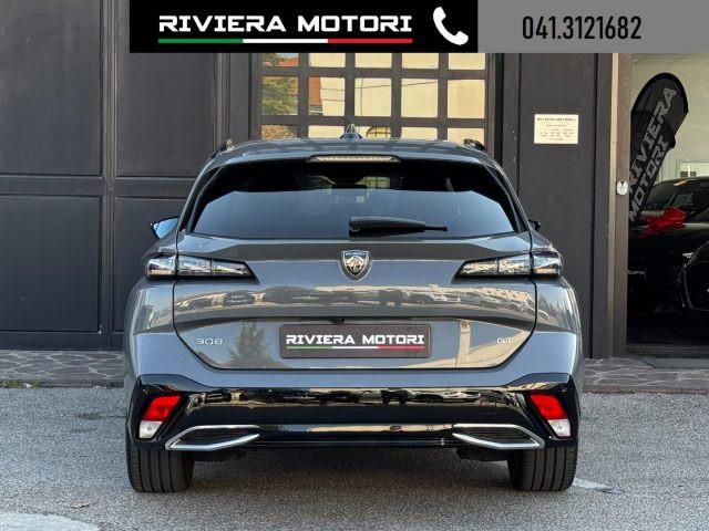 PEUGEOT 308 HYBRID 1.2 145CV S&S EAT8 SW GT