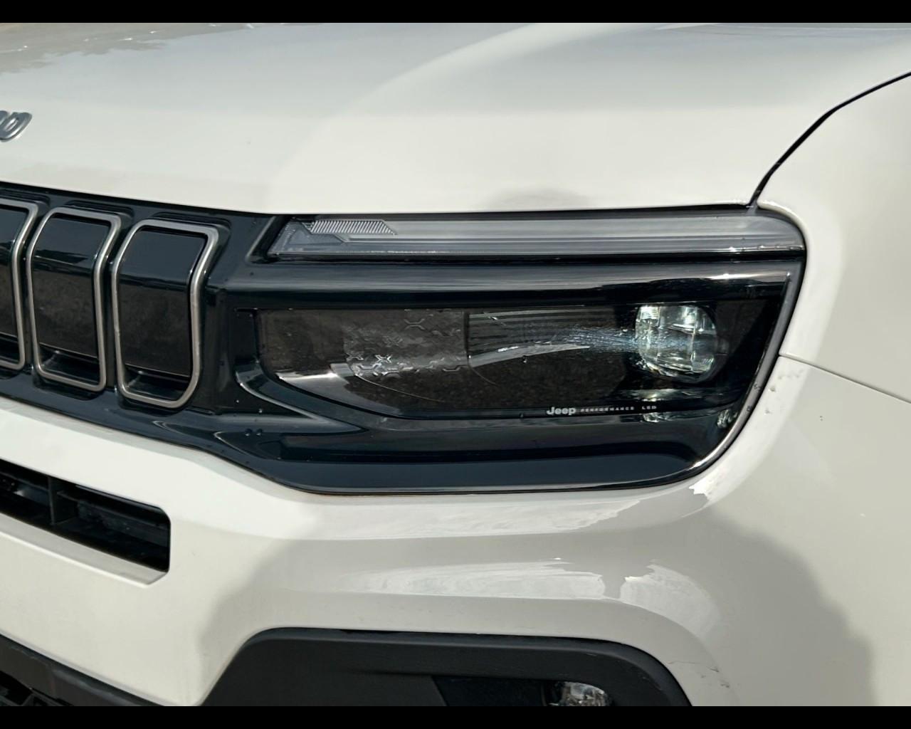 JEEP Avenger Benzina Avenger Summit1.2 100cv