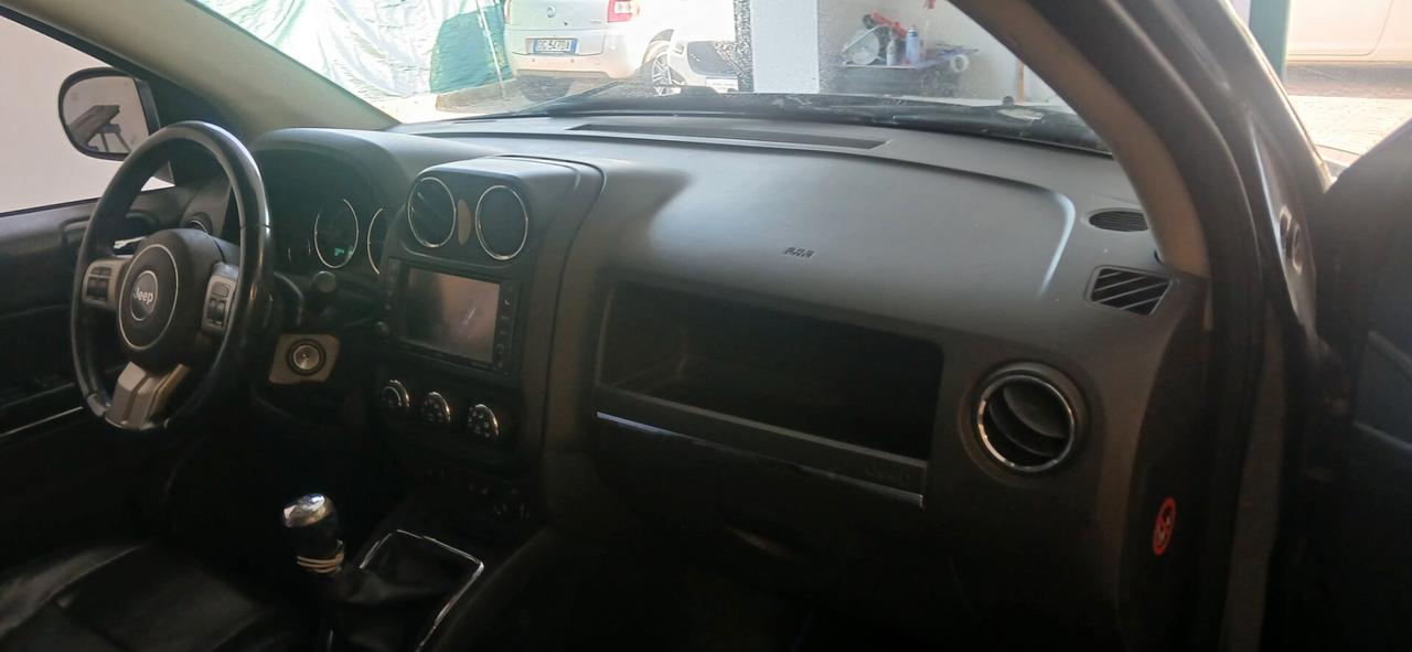 Jeep Compass 2.2 CRD 4x4 gancio traino