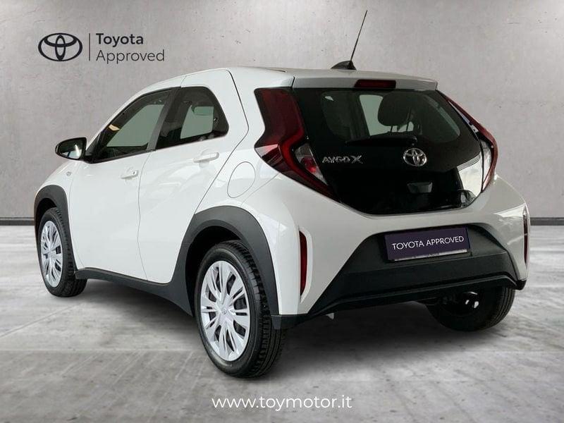 Toyota Aygo X 1.0 VVT-i 72 CV 5 porte Active S-CVT