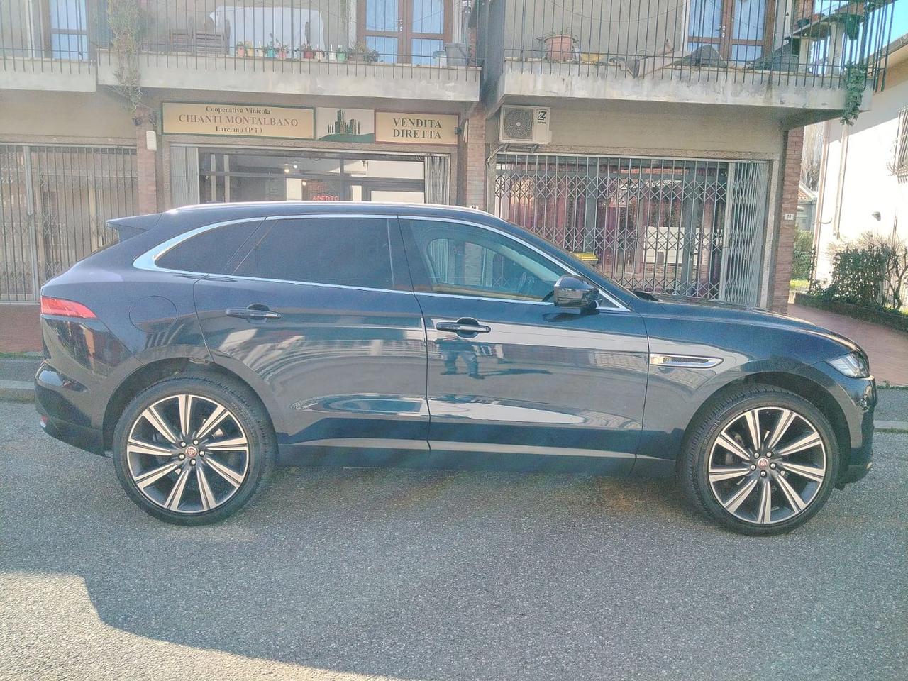 Jaguar F-Pace Portfolio 2.0 25d Twinturbo