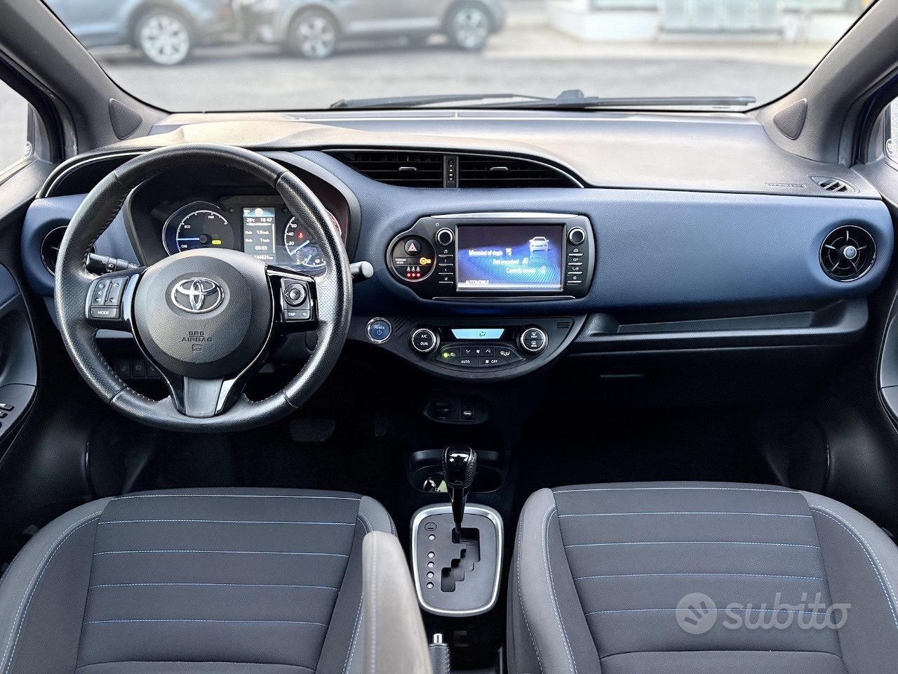 Toyota Yaris 1.5 Hybrid 73CV E6 Neo - 2017