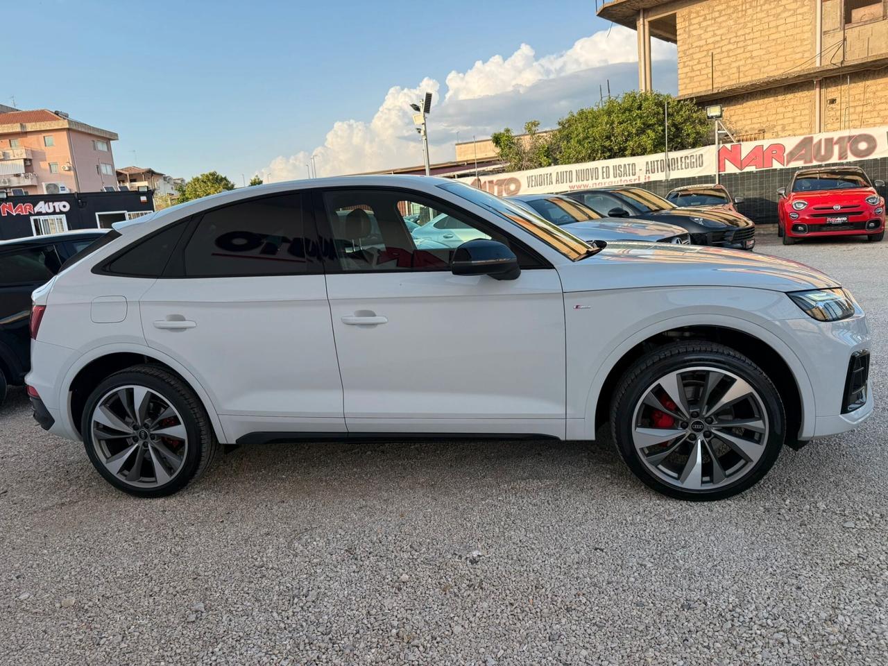 Audi Q5 Sportback 40 TDI 204 CV quattro S line plus