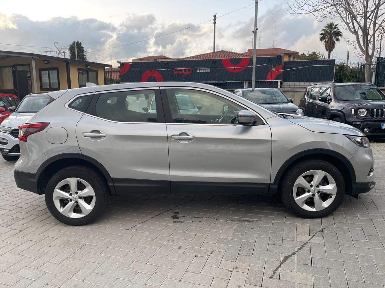 Nissan Qashqai 1.5 dCi 115 CV DCT