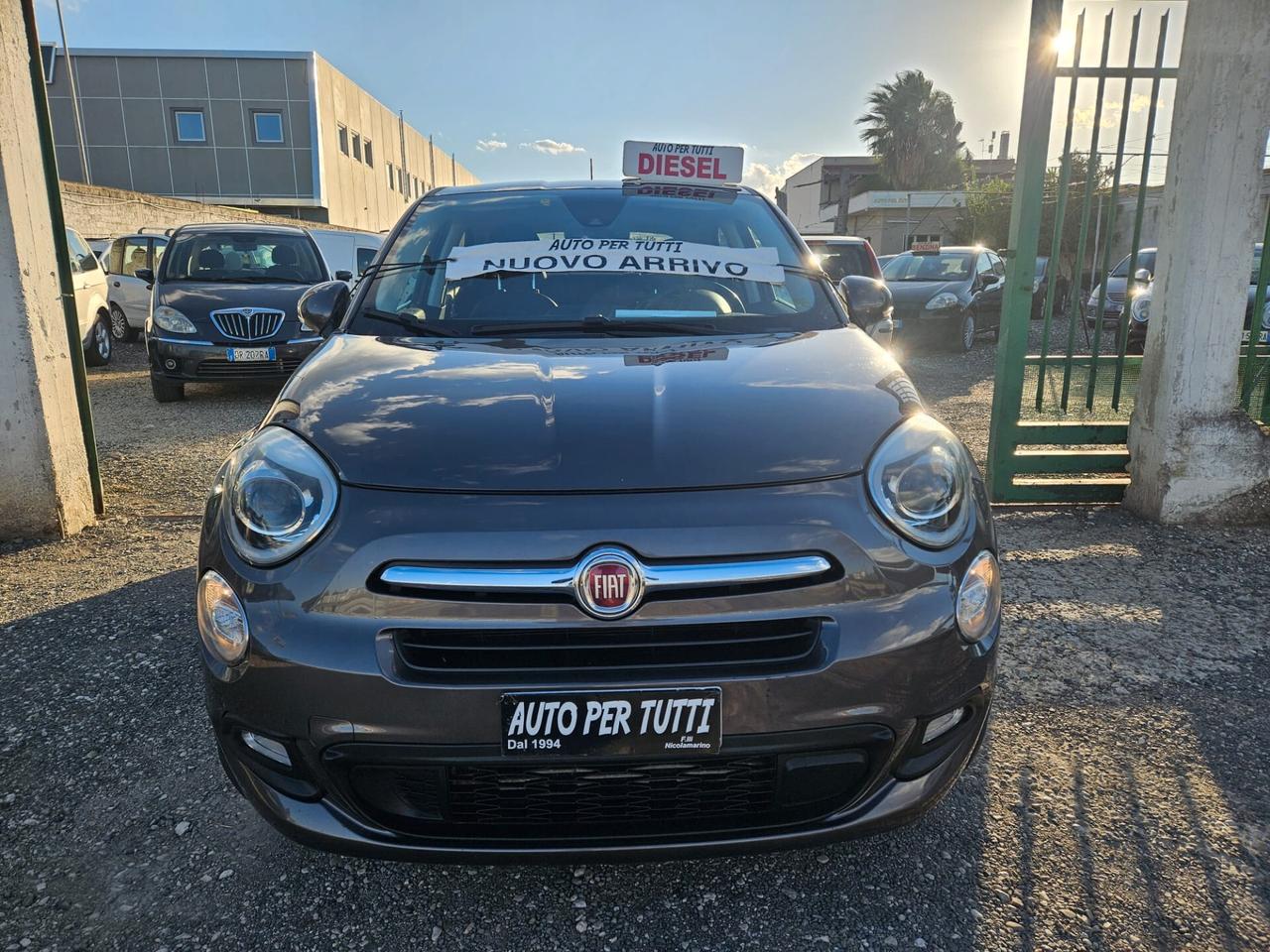 Fiat 500X 1.6 MultiJet 120 CV Pop Star