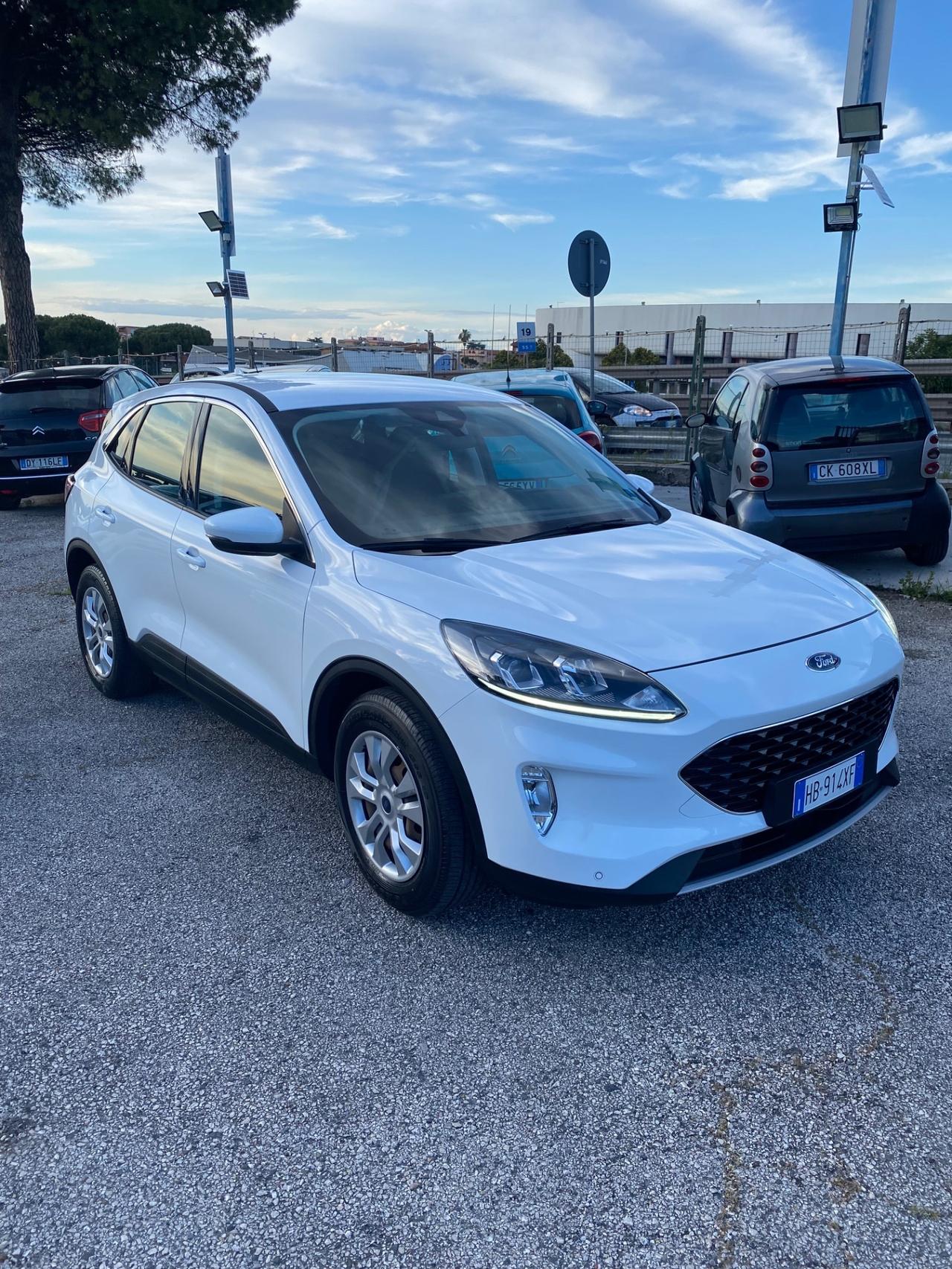 Ford Kuga 1.5 EcoBlue 120 CV 2WD gancio traino permute