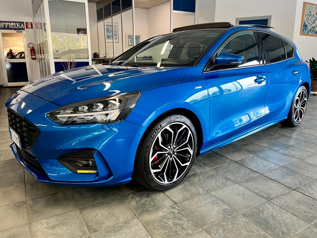 Ford Focus 1.0 EcoBoost 125 CV 5p. ST-Line-NEOPATENTATI-