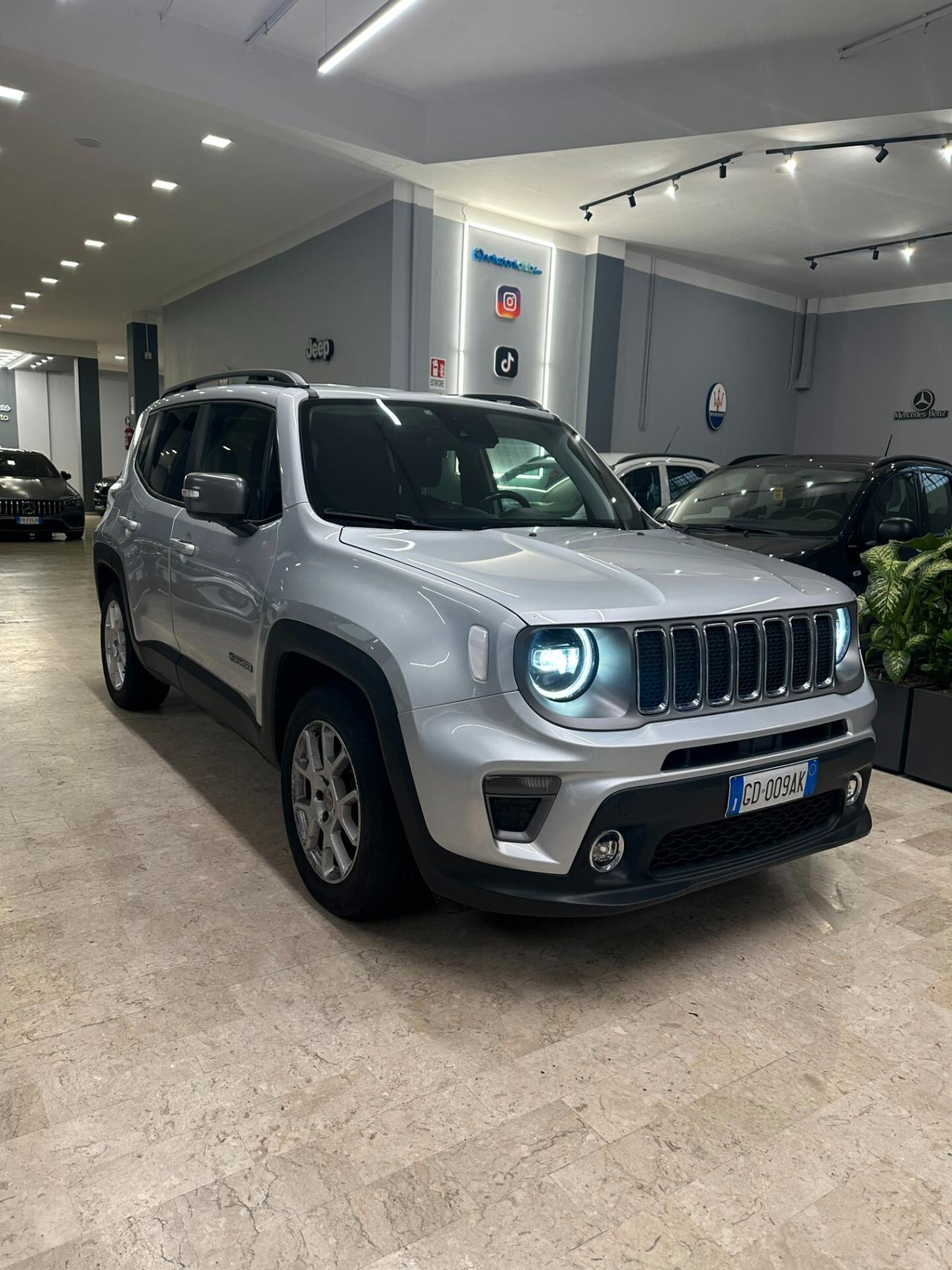 Jeep Renegade 1.6 Mjt DDCT 120 CV Limited