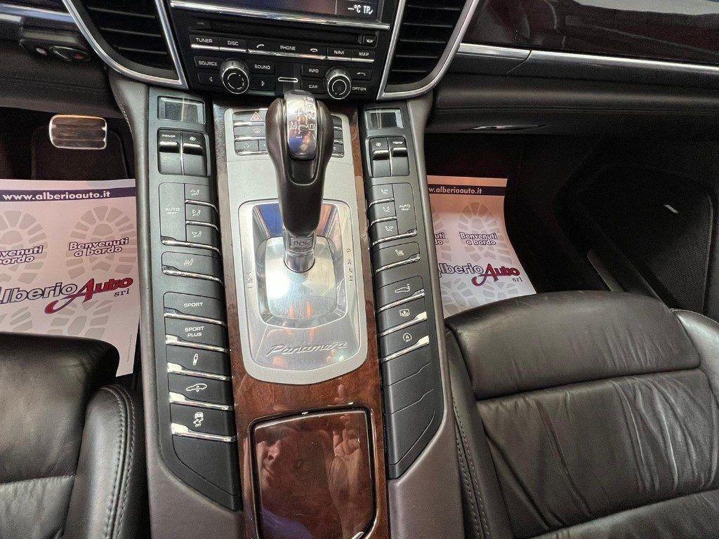 Porsche Panamera 4.8 Turbo 500CV KM CERTIFICATI