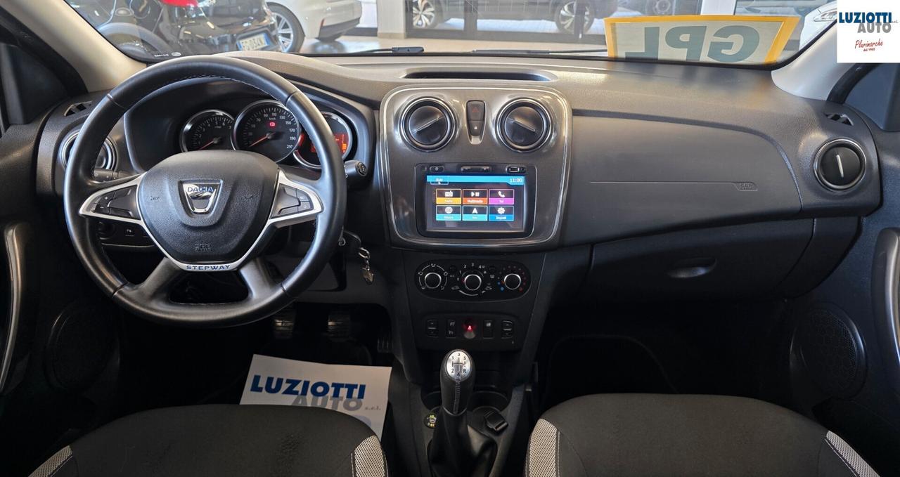 Dacia Sandero STEPWAY GPL - UNICO PROPRIETARIO