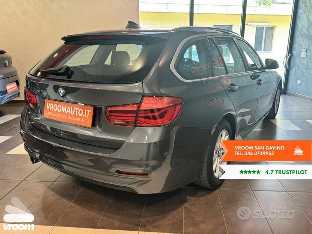 BMW Serie 3 (F30/31) 318d Touring Business A...