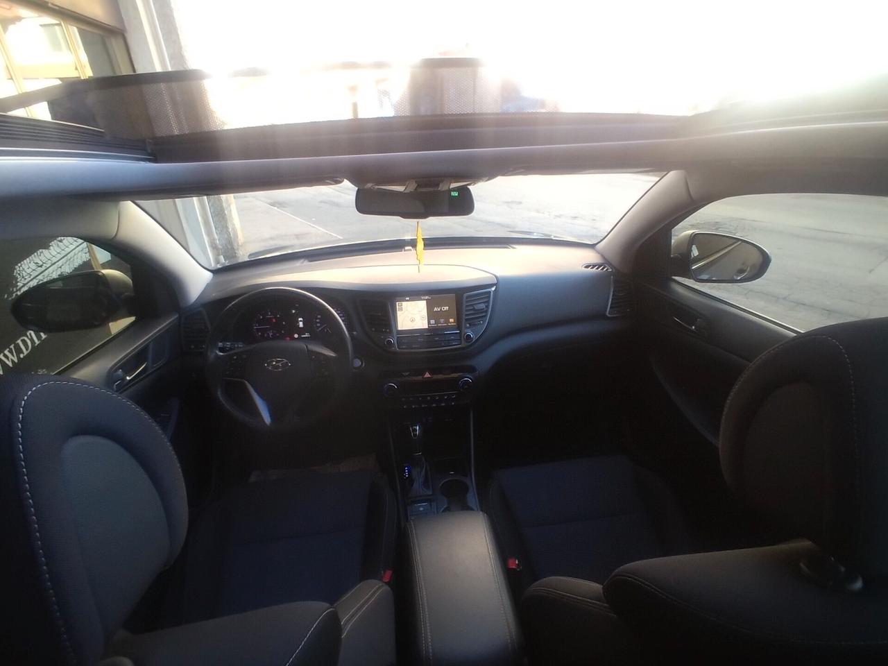 Hyundai Tucson 1.7 CRDi DCT Sound Edition