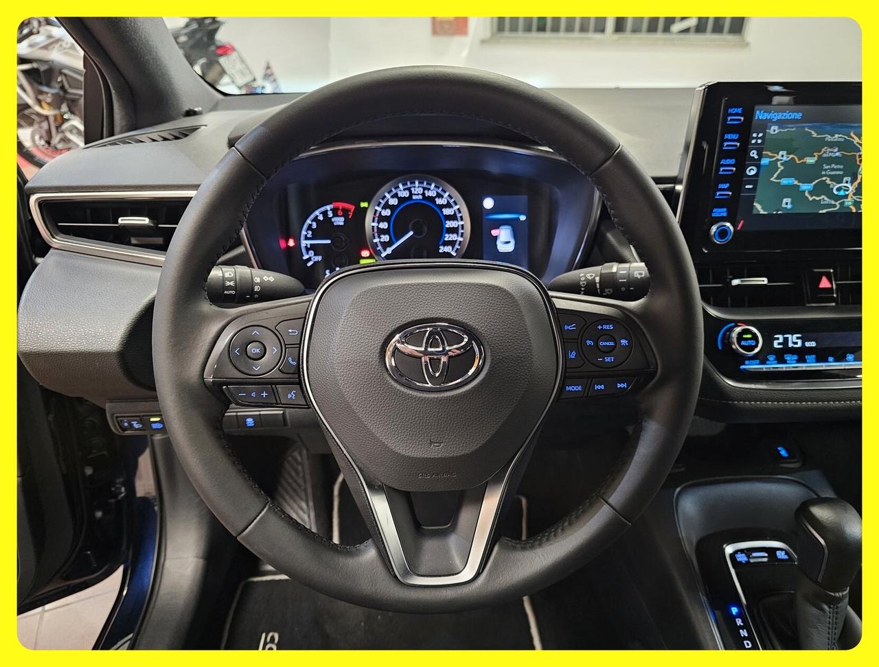 Toyota New Corolla TS 1.8 Hybrid 122CV CVT Business Garanzia